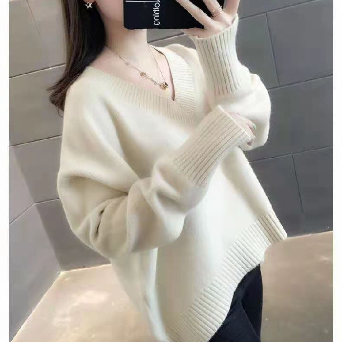 Women's Sweater Fall And Winter Outer Wear Top