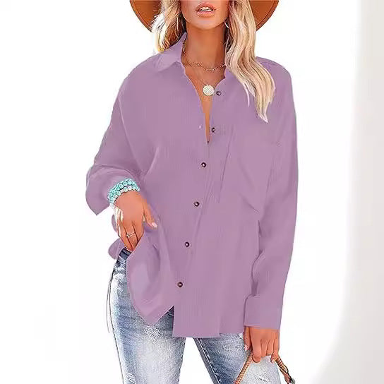 Women's Fashion Trendy Hawaiian Short-sleeved Shirt