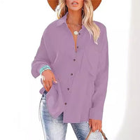 Women's Fashion Trendy Hawaiian Short-sleeved Shirt