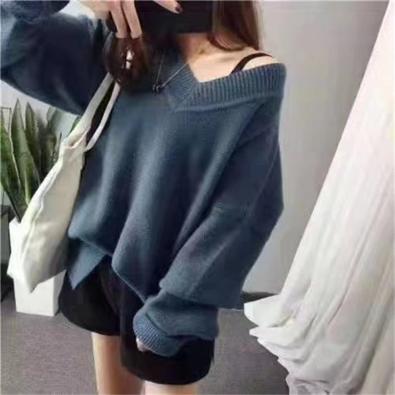 Women's Sweater Fall And Winter Outer Wear Top