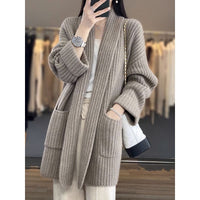 Warm All-match Simple Leisure Sweater Sweater Coat