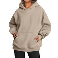 Women's Autumn Thick Hooded Sweater