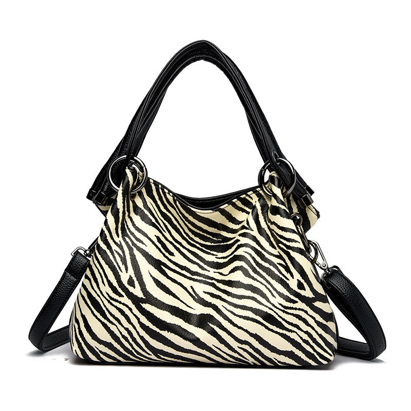 Leopard Zebra Print Women's Trendy Crossbody Bag