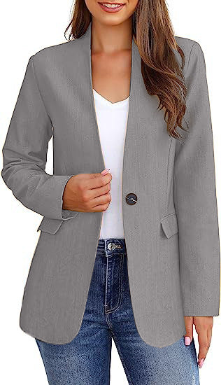 Temperament Commute Slim Fit Blazer