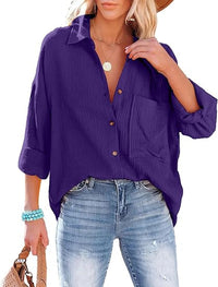 Women's Fashion Trendy Hawaiian Short-sleeved Shirt