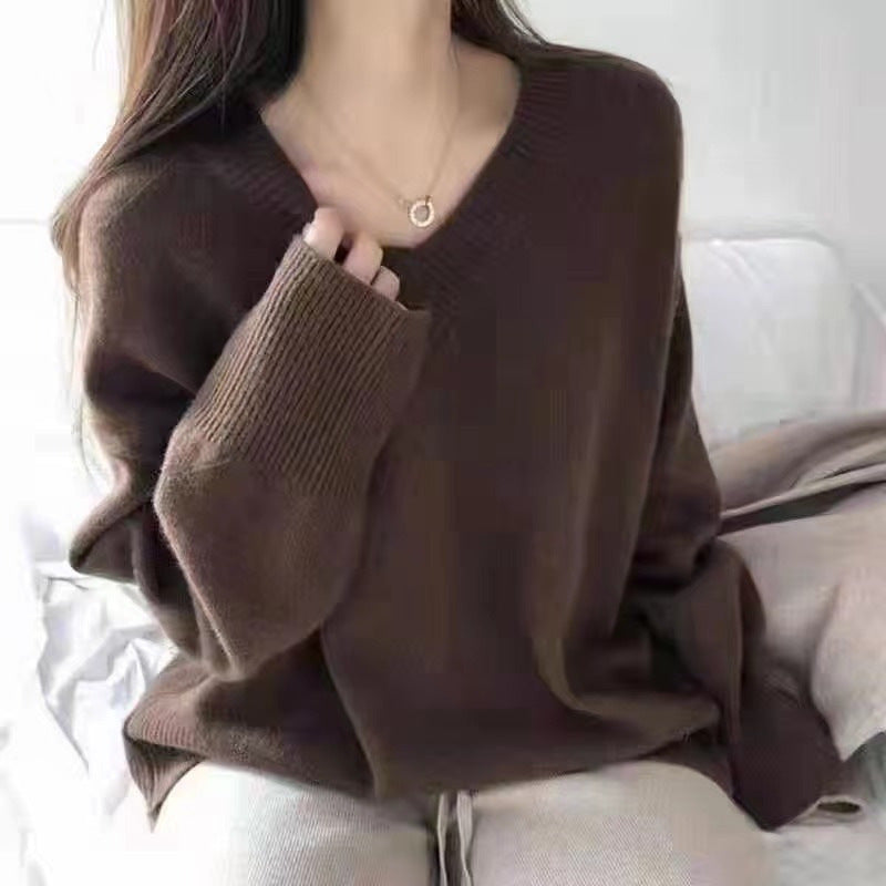 Women's Sweater Fall And Winter Outer Wear Top