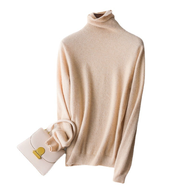 Women's Fashion Cashmere Sweater Loose Slimming Sweater