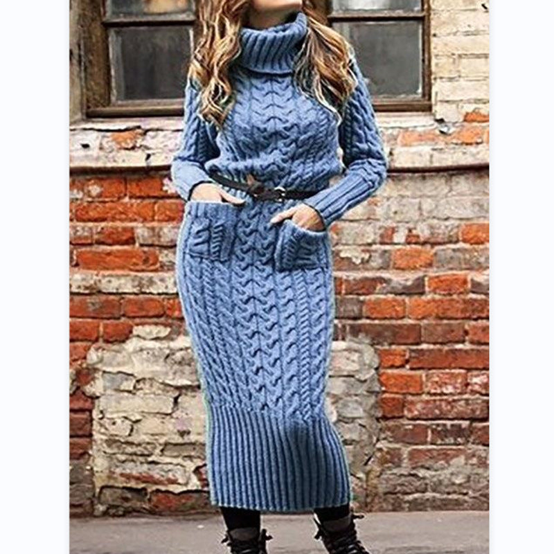 Women's Fashion Casual Long Sleeve Knitwear Sweater