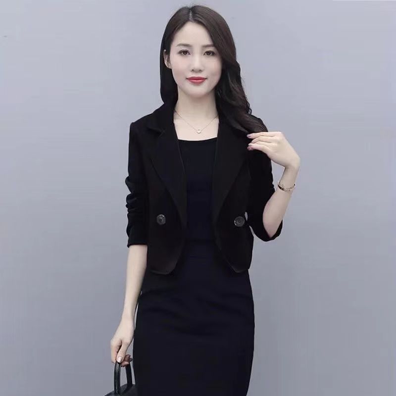 Korean Style Versatile Small Slimming Woolen Top