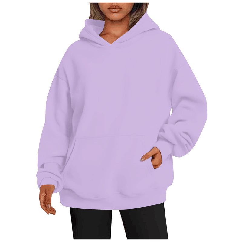 Women's Autumn Thick Hooded Sweater