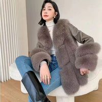 One Piece Coat For Women In Autumn And Winter