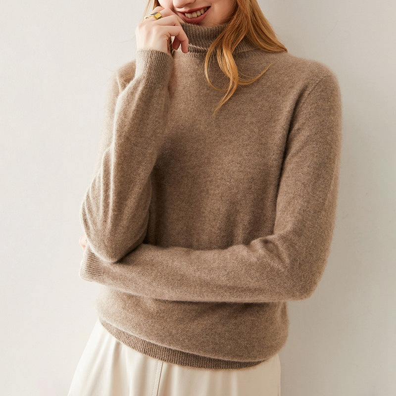 Women's Fashion Cashmere Sweater Loose Slimming Sweater