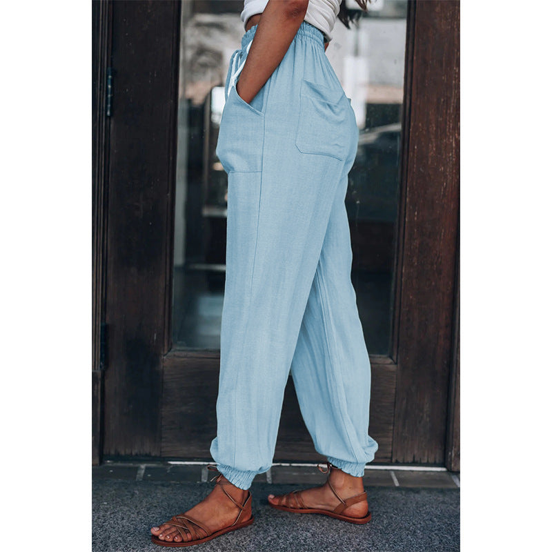 Women's Fashion High Waist Oversized Pants