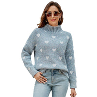 Mao Mao Yu Chenille Love European And American Sweater Women