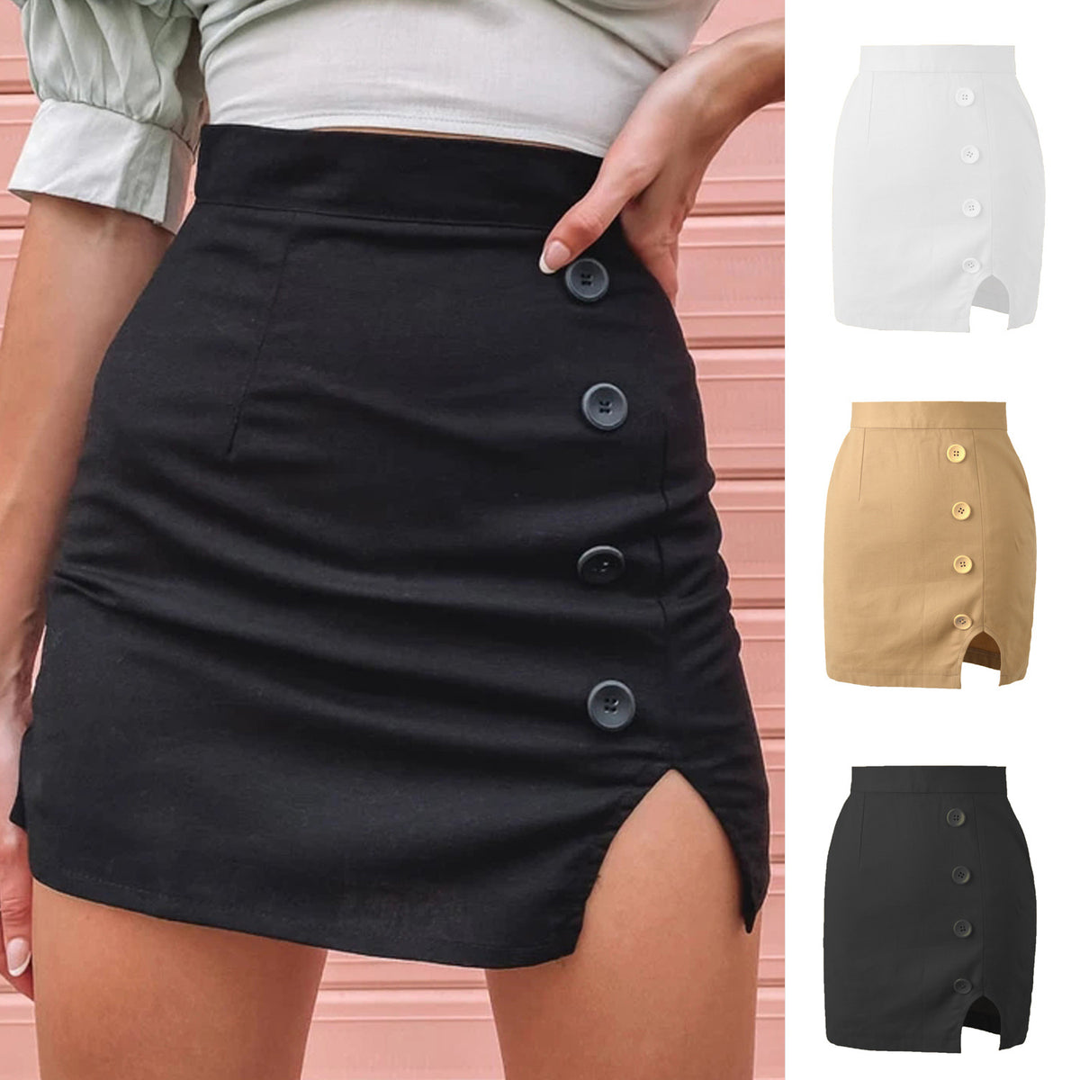 Women's Sheath Slim A- Line Skirt