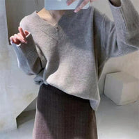 Women's Sweater Fall And Winter Outer Wear Top