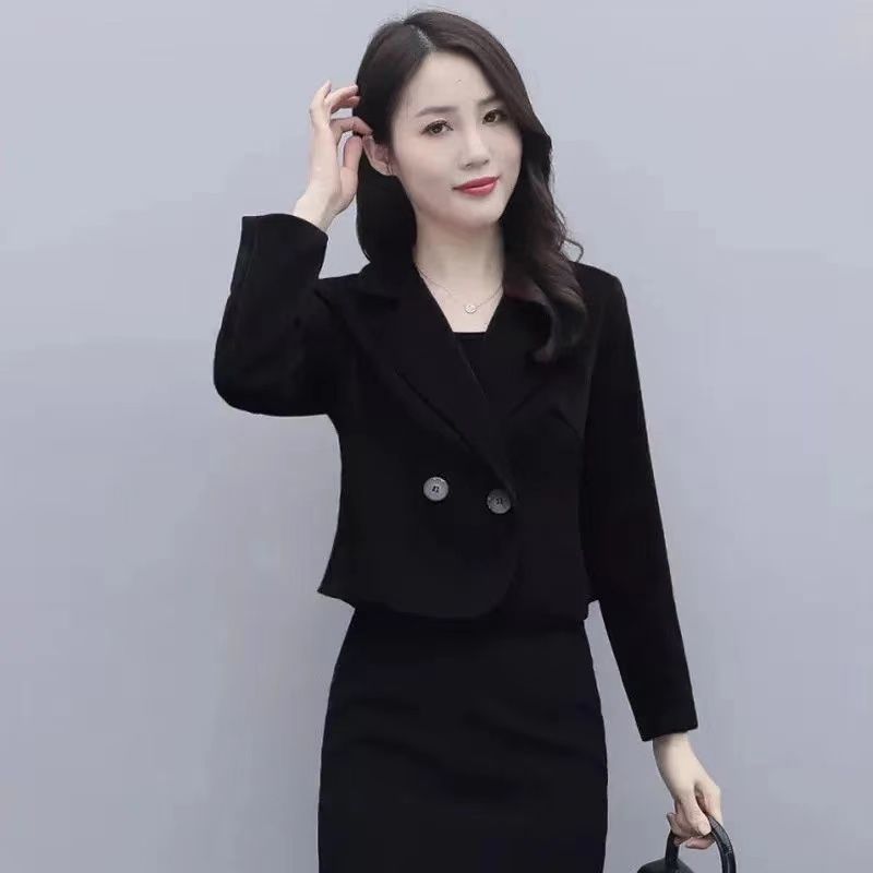 Korean Style Versatile Small Slimming Woolen Top