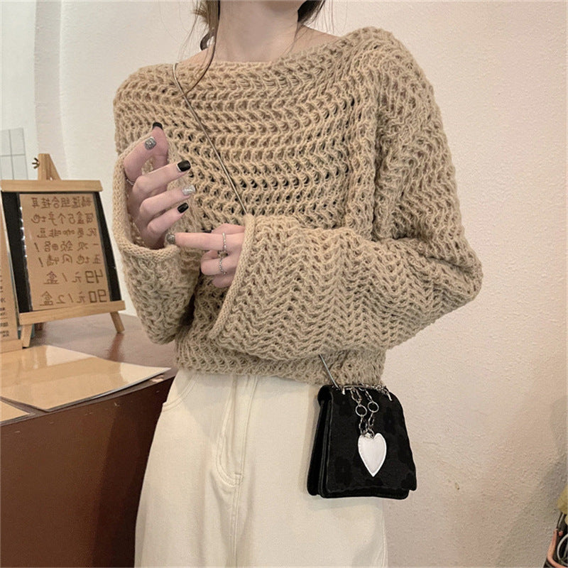 Idle Style Soft Glutinous Sweater For Women