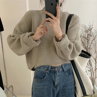 Casual Loose Chic Comfortable Knitwear