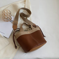 Popular All-matching Crossbody Portable Bucket Bag