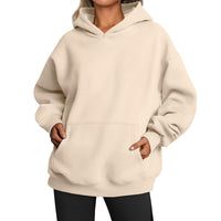 Women's Autumn Thick Hooded Sweater