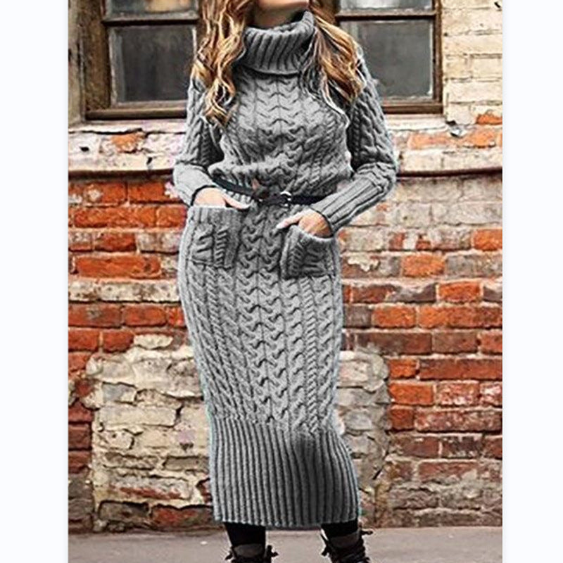 Women's Fashion Casual Long Sleeve Knitwear Sweater