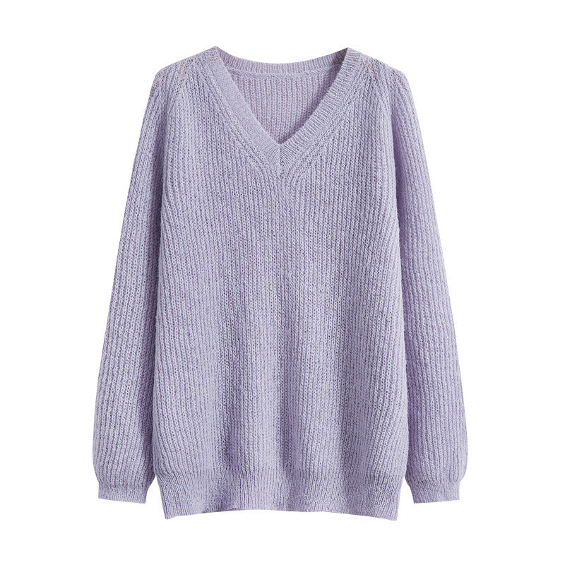 Sea Wool Knitwear Popular Milk Series Wear French Advanced