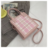 All-match Crossbody Portable Small Square Bag