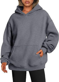 Women's Autumn Thick Hooded Sweater