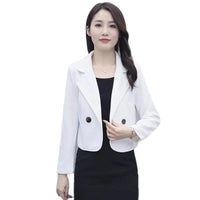 Korean Style Versatile Small Slimming Woolen Top