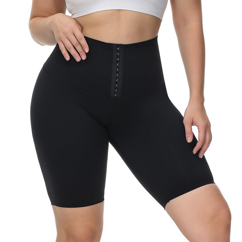 Women's Sports Cropped Pants Fitness Waist