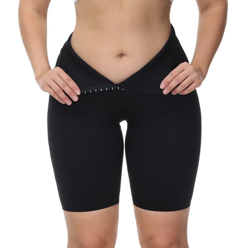 Women's Sports Cropped Pants Fitness Waist