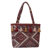 Minority Fashion Simple Vacation Style Versatile Women's Bag