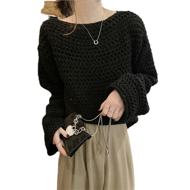 Idle Style Soft Glutinous Sweater For Women