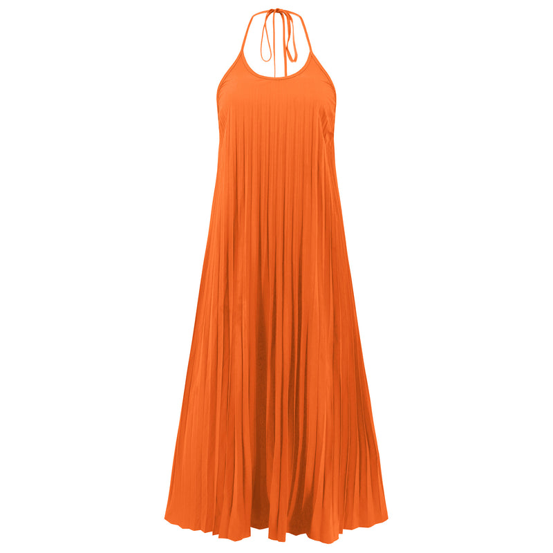 Ladies Fashion Personality Pleated Dress