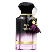 Oud and Roses Perfume 60ml  By Ahmed Al Maghribi  New Packaging