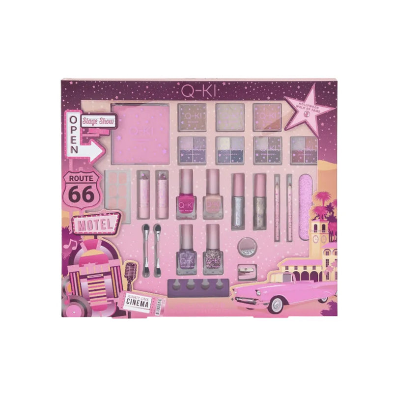 Q-KI Hollywood Glam Blockbuster Christmas Makeup Collection