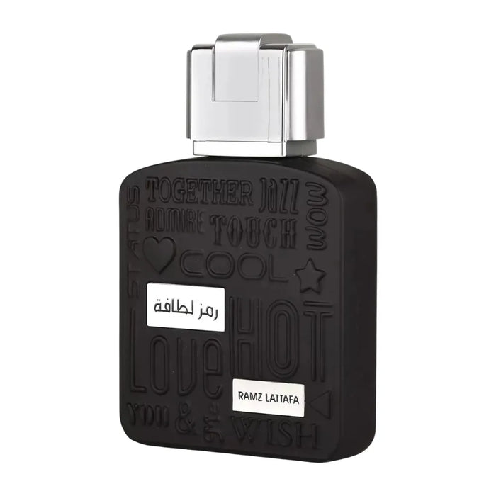 Ramz Silver Eau De Parfum 100ml by Lattafa – Oriental Unisex Perfume