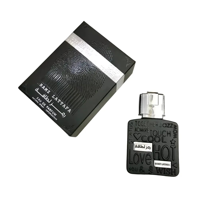 Ramz Silver Eau De Parfum 100ml by Lattafa – Oriental Unisex Perfume