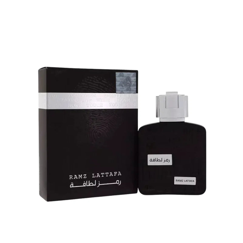 Ramz Silver Eau De Parfum 100ml by Lattafa – Oriental Unisex Perfume