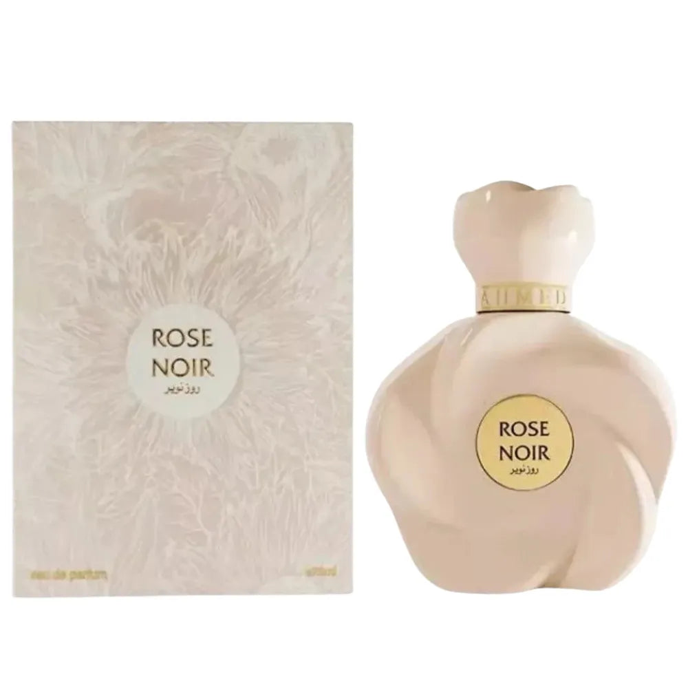 Rose Noir Eau de Parfum for Women 75ML – Long Lasting Oriental Fragrance by Ahmed Al Maghribi