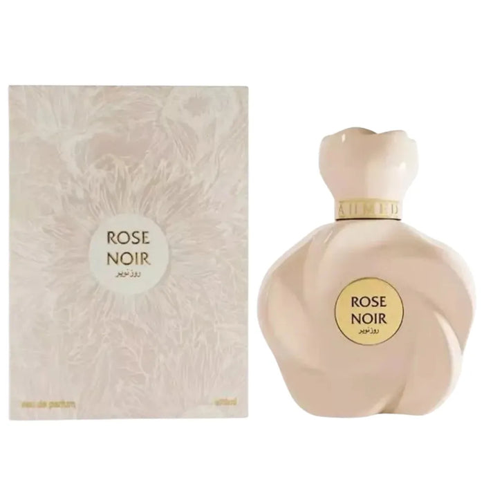 Rose Noir Eau de Parfum for Women 75ML – Long Lasting Oriental Fragrance by Ahmed Al Maghribi