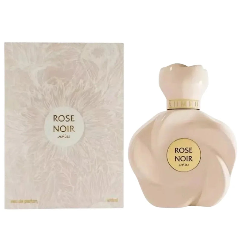 Rose Noir Eau de Parfum for Women 75ML – Long Lasting Oriental Fragrance by Ahmed Al Maghribi