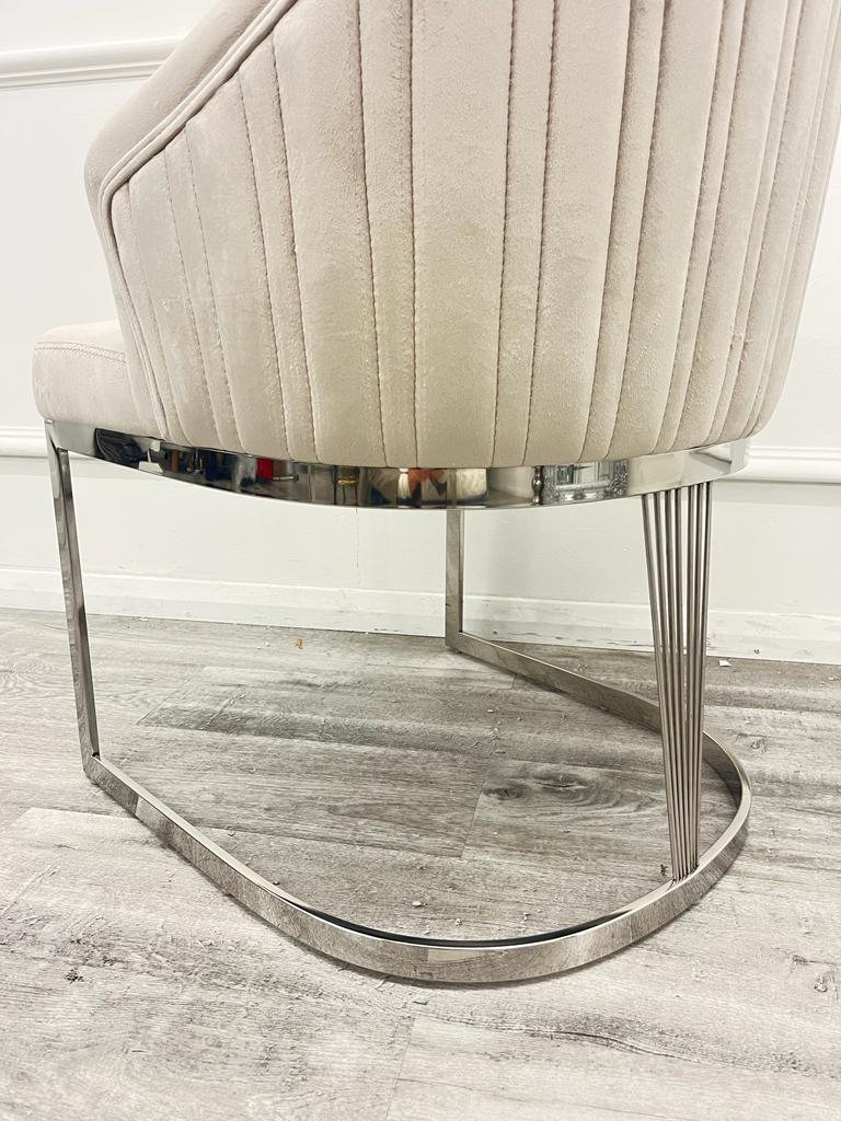 Chelmsford Velvet Dining Chair