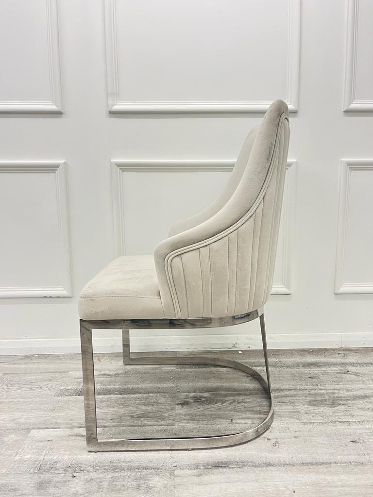 Chelmsford Velvet Dining Chair