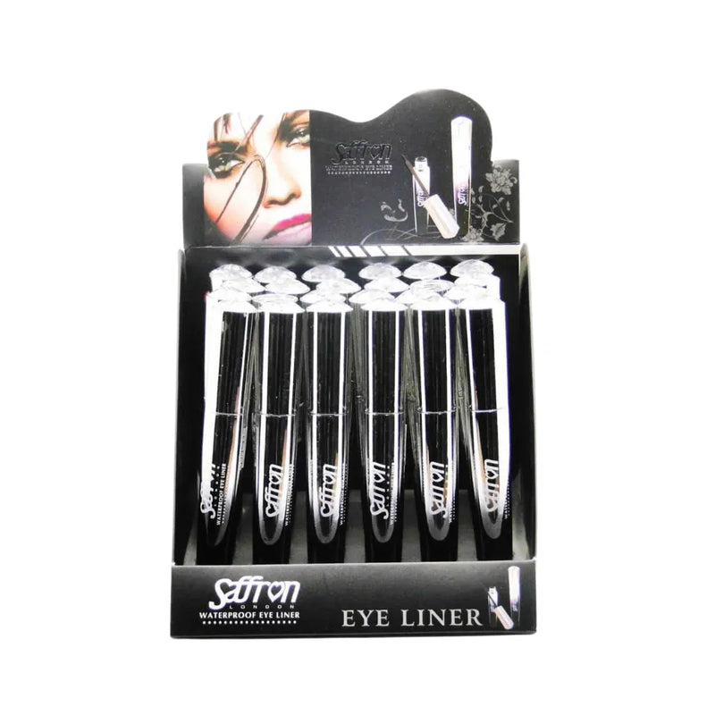 Saffron Waterproof Eyeliner – Pack of 24