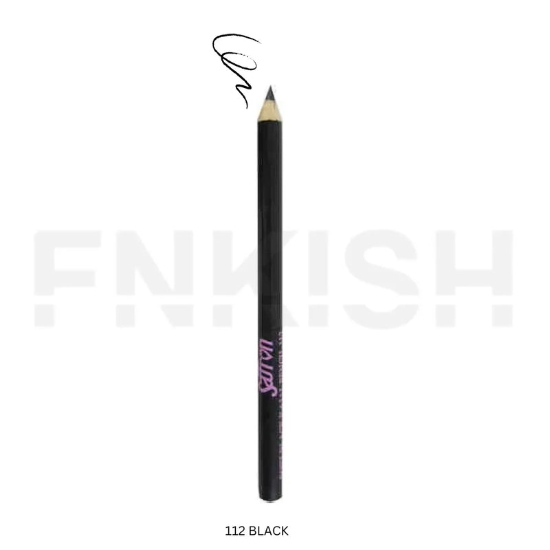 Black eyeliner pencil with 'Vivienne' branding on a white background