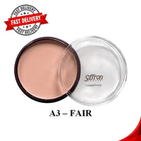 Compact powder in a round container with a visible brand logo on a white background, featuring 'Fast Delivery' badge.