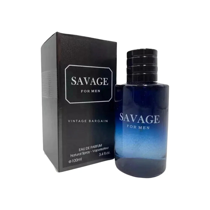 Savage Eau de Parfum for Men 100ml – Masculine Fragrance Gift