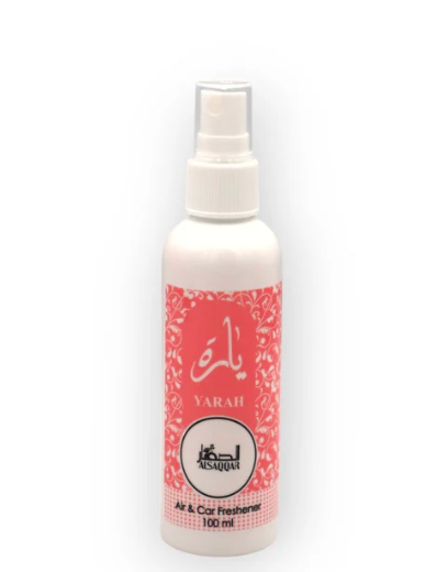 YARAH 100ml Freshener by ALSAQQAR